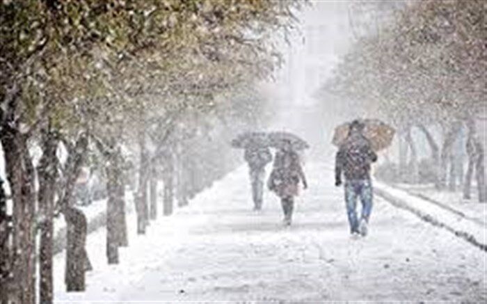کاهش دمای 8 تا 12 درجه‌ای شرق و شمال شرق کشور
