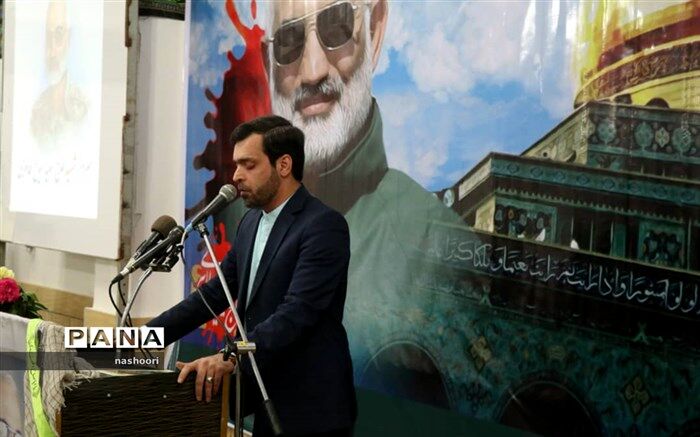 سالگردشهادت شهید مدافع حرم  سعید سیاح طاهری در آبادان