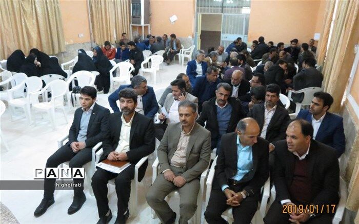 برگزاری کارگاه کیفیت بخشی آموزشی کلاس های چند پایه خواف
