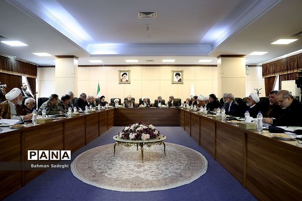 جلسه امروز مجمع تشخیص مصلحت نظام