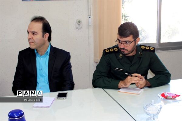 نشست کار گروه نکوداشت چهلمین سالگرد پیروزی انقلاب اسلامی آموزش و پرورش استان بوشهر