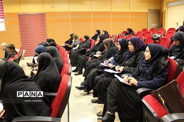 برگزاری دوره آموزش ضمن خدمت مربیان و پیشتازان  ایلام