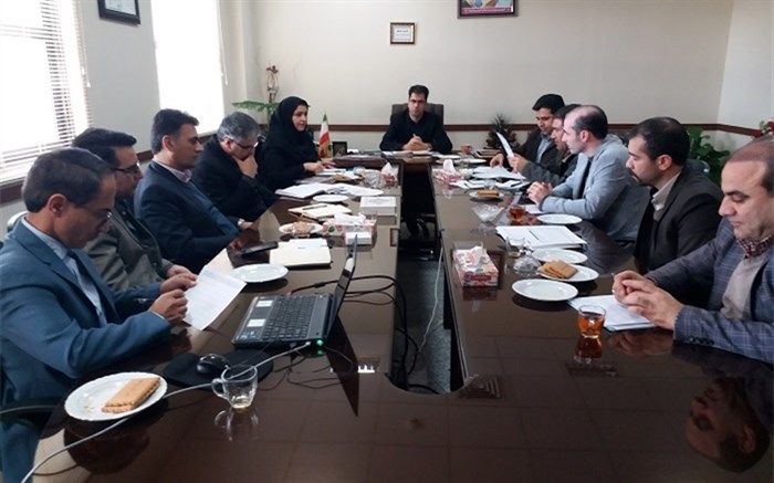 برگزاری چهارمین جلسه کمیته راهبردی مکان یابی مدارس استان زنجان