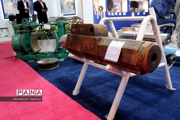 نخستین جشنواره و نمایشگاه ملی فولاد ایران در برج میلاد
