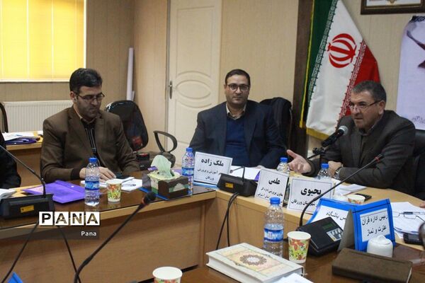 گردهمایی معاونان پرورشی و تربیت‌بدنی آموزش و پرورش آذربایجان‌شرقی در ورزقان