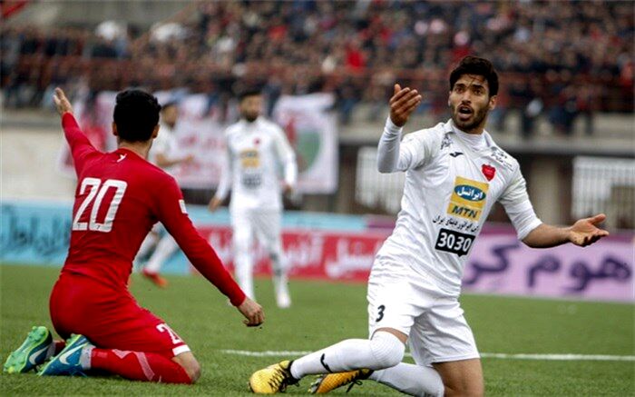 زمان دیدار پرسپولیس و سپیدرود در جام حذفی مشخص شد