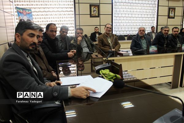 انتخابات مجمع مربیان سازمان دانش‌آموزی ناحیه 2 همدان