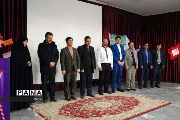 دوره آموزشی و توانمندسازی مربیان پیشتازان اهر