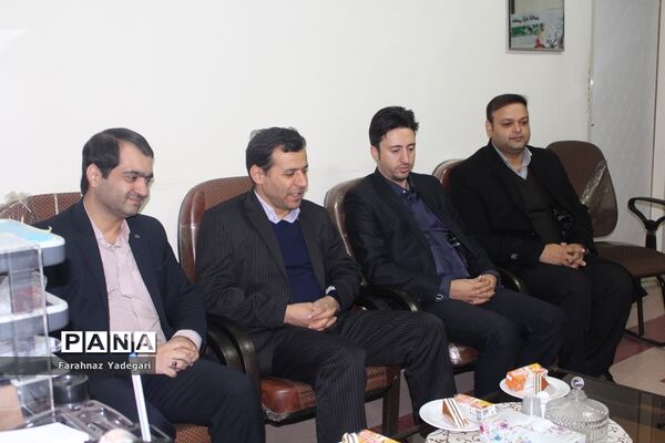 تقدیر از رتبه برگزیده مسابقات جهانی محاسبات ذهنی