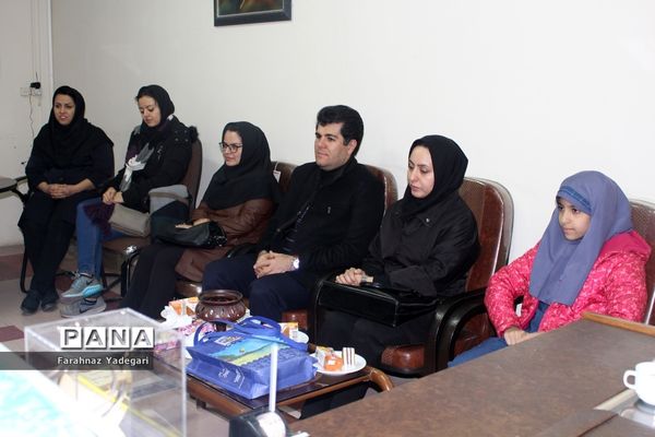 تقدیر از رتبه برگزیده مسابقات جهانی محاسبات ذهنی