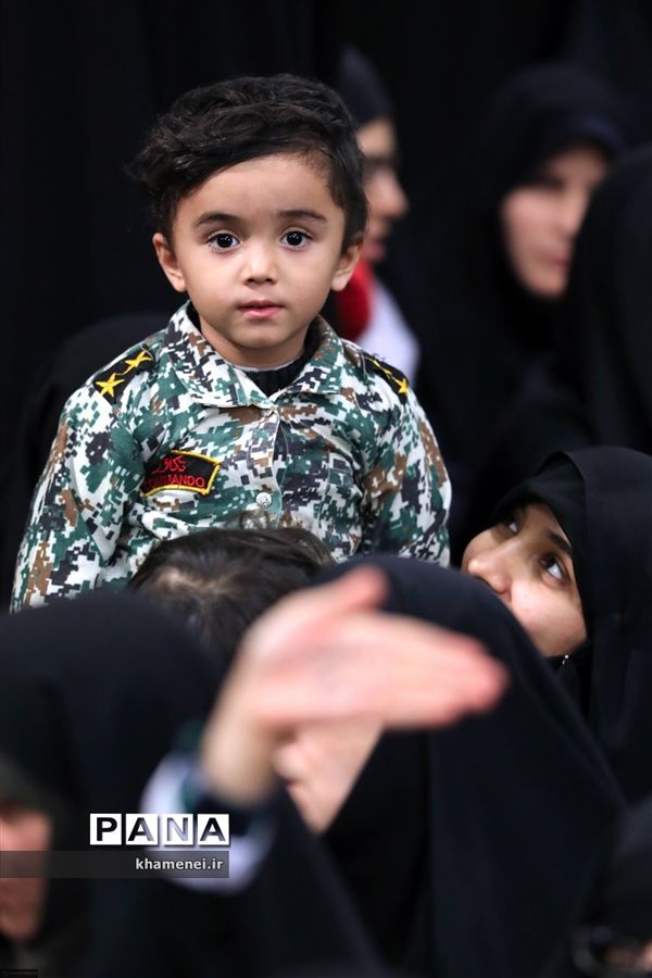 دیدار مردم قم با رهبر انقلاب اسلامی