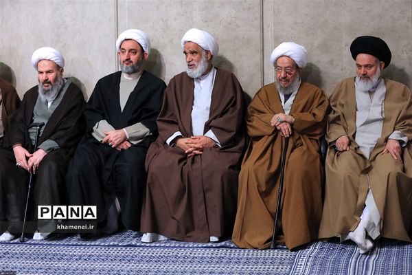 دیدار مردم قم با رهبر انقلاب اسلامی