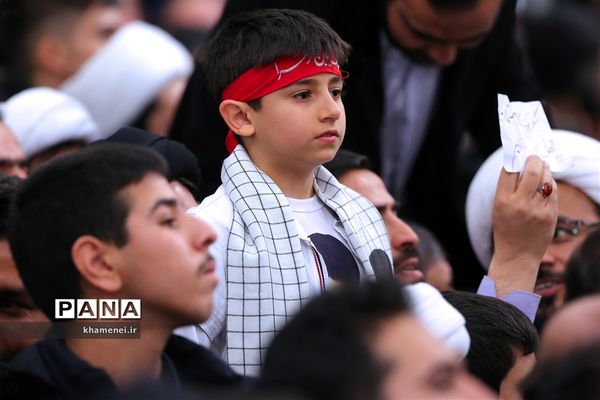 دیدار مردم قم با رهبر انقلاب اسلامی