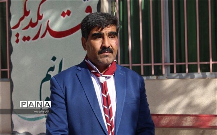 مربیان با انگیزه و شاداب دانش آموزان توانمندی تربیت می کنند