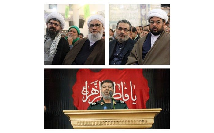 نخستین یادواره ۵۷ شهید کربلای ۴ و ۵ در تربت جام