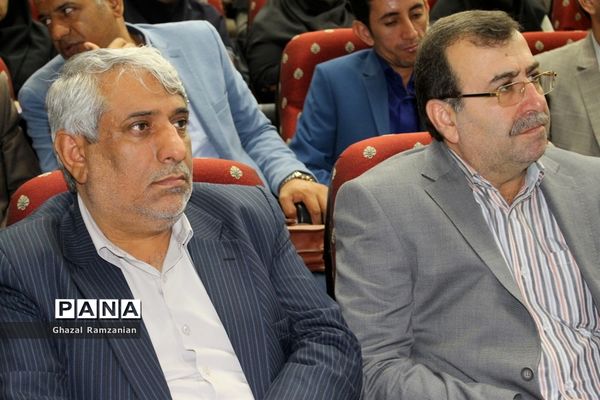 همایش تقدیر از برگزیدگان و فعالان چهارمین جشنواره نوجوان خوارزمی استان بوشهر-2