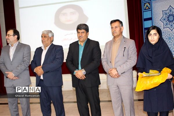 همایش تقدیر از برگزیدگان و فعالان چهارمین جشنواره نوجوان خوارزمی استان بوشهر-2