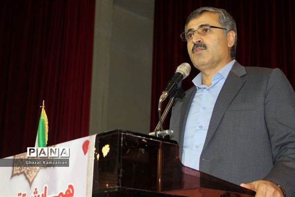 همایش تقدیر از برگزیدگان و فعالان چهارمین جشنواره نوجوان خوارزمی استان بوشهر-2