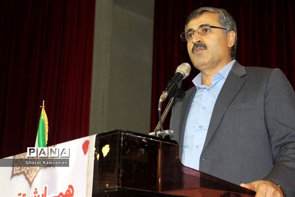 همایش تقدیر از برگزیدگان و فعالان چهارمین جشنواره نوجوان خوارزمی استان بوشهر-2