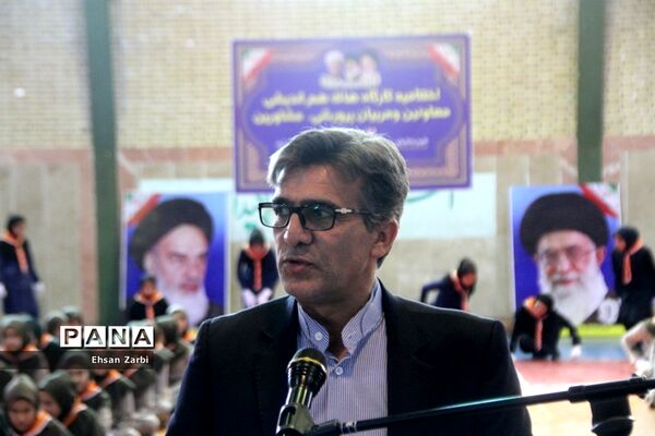 دوره توانمندسازی مربیان، معاونان پرورشی و مشاوران قطب شهید دهقان خراسان رضوی در تربت جام-۱