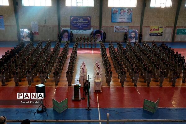 دوره توانمندسازی مربیان، معاونان پرورشی و مشاوران قطب شهید دهقان خراسان رضوی در تربت جام-۲