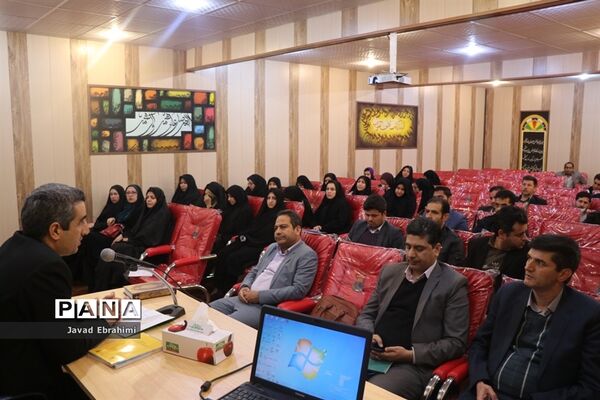 دوره توانمندسازی مربیان، معاونان پرورشی و مشاوران قطب شهید دهقان خراسان رضوی در تربت جام-۲