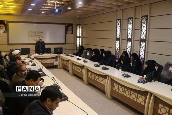 دوره توانمندسازی مربیان، معاونان پرورشی و مشاوران قطب شهید دهقان خراسان رضوی در تربت جام-۲