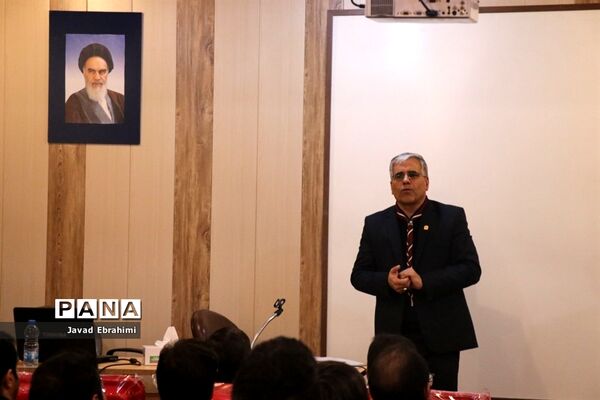 دوره توانمندسازی مربیان، معاونان پرورشی و مشاوران قطب شهید دهقان خراسان رضوی در تربت جام-۲