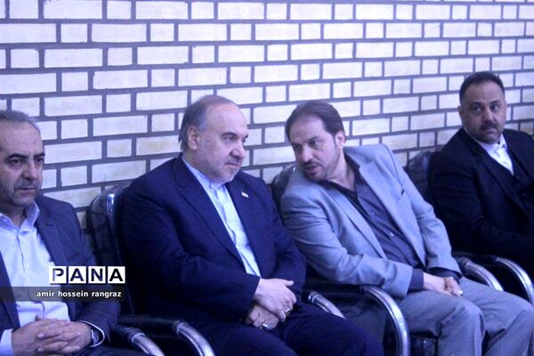 افتتاح خانه جودوی استان قم  با حضور وزیر ورزش و جوانان
