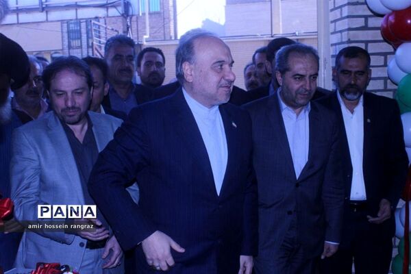 افتتاح خانه جودوی استان قم  با حضور وزیر ورزش و جوانان