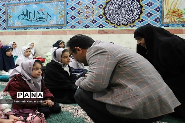 برگزاری مسابقات قرآن دانش‌آموزی در شهرقدس