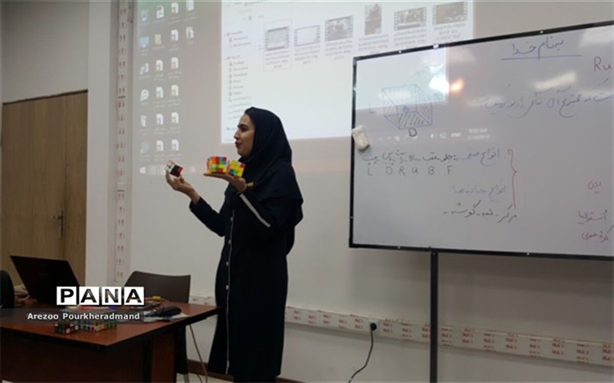 مکعب روبیک راهی برای افزایش سرعت عمل و قدرت تمرکز