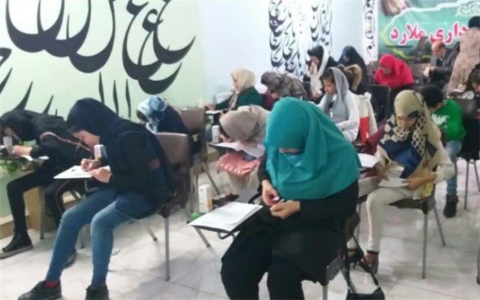 برگزاری اولین دوره آزمون انجمن خوشنویسان  ملارد