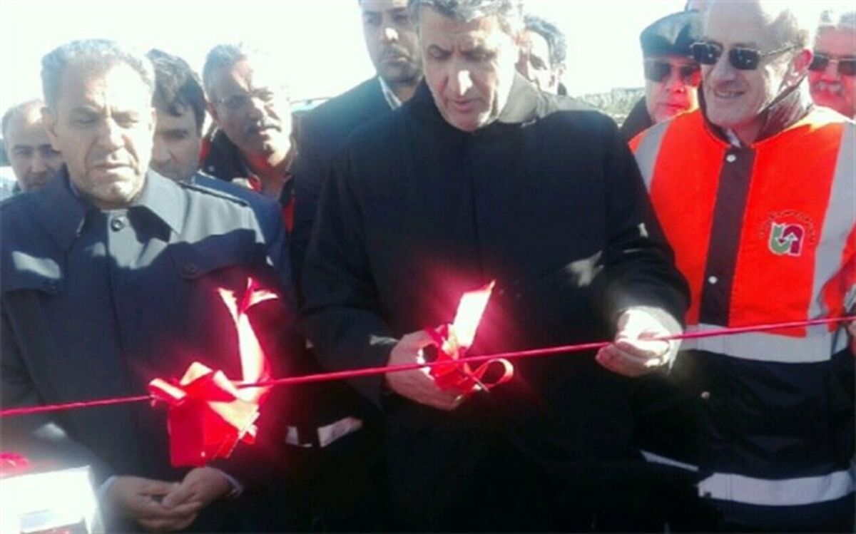 بهره‌برداری از فاز یک شهرک حمل و نقل تهران در شهرری