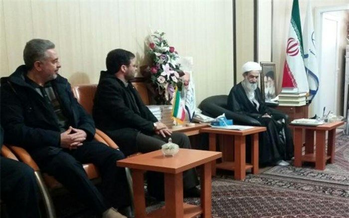 گزینشگران آموزش و پرورش کردستان با امام جمعه سنندج دیدار کردند