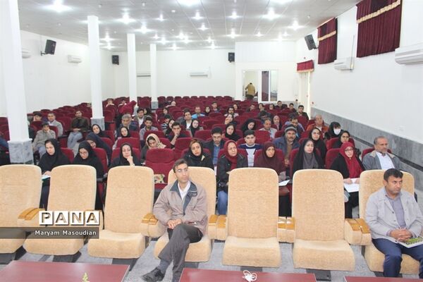 کارگاه آموزش شهروند خبرنگار در بوشهر