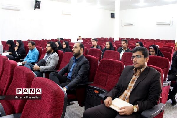 کارگاه آموزش شهروند خبرنگار در بوشهر