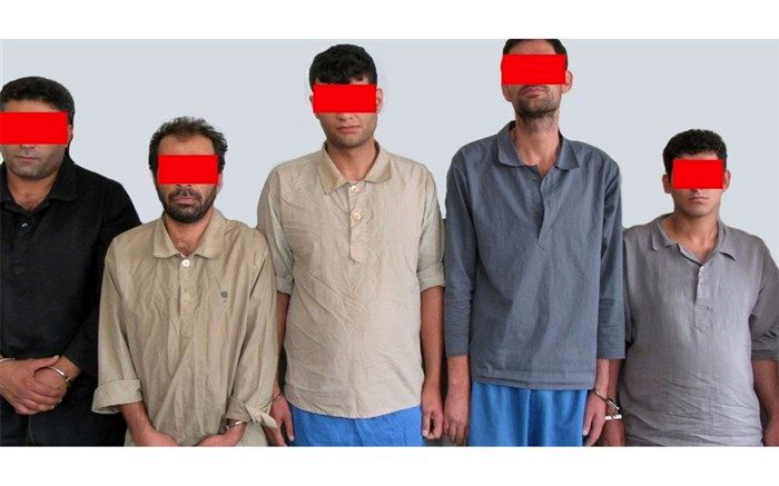 دستگیری باند 5 نفره سارقان منزل در مجیدیه تهران