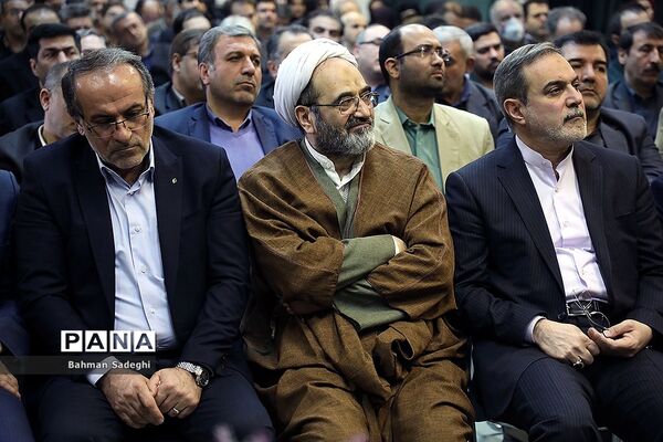 آیین تکریم و معارفه رئیس سازمان پژوهش و برنامه‌ریزی وزارت آموزش و پرورش