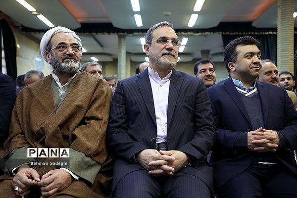 آیین تکریم و معارفه رئیس سازمان پژوهش و برنامه‌ریزی وزارت آموزش و پرورش