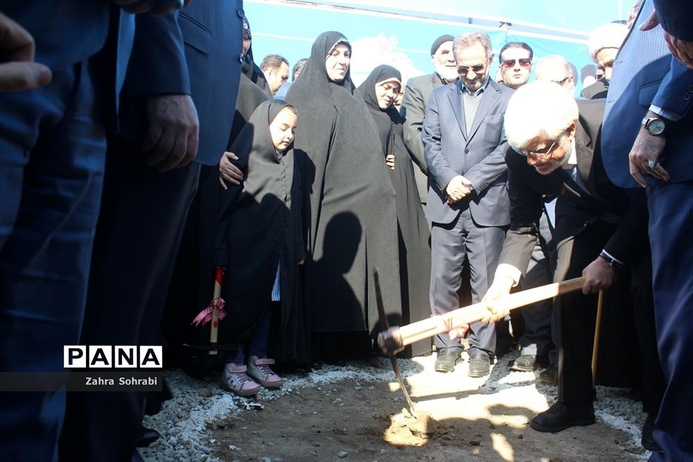 مراسم آغاز عملیات احداث مترو اسلامشهر