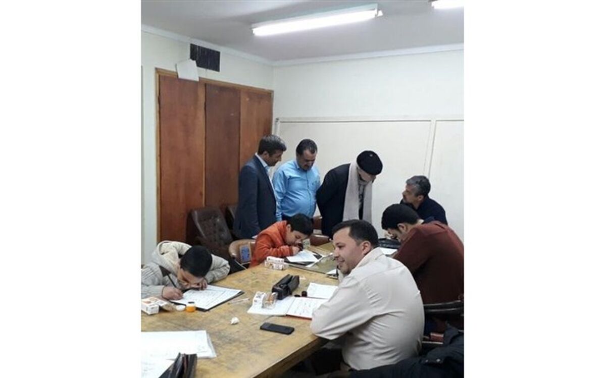 برگزاری آزمون خوشنویسی در نیشابور