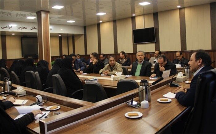 گردهمایی مدیران مدارس ناحیه یک ری با موضوع برنامه ویژه مدرسه