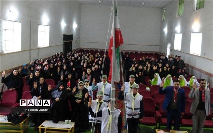 برگزاری کارگاه ضمن خدمت ویژه مربیان پیشتازدرفاروج