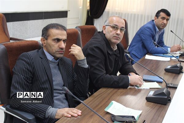 جلسه شورای برنامه‌ریزی سازمان دانش‌آموزی مازندران