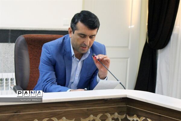 جلسه شورای برنامه‌ریزی سازمان دانش‌آموزی مازندران
