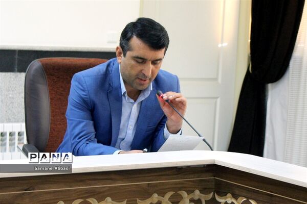 جلسه شورای برنامه‌ریزی سازمان دانش‌آموزی مازندران