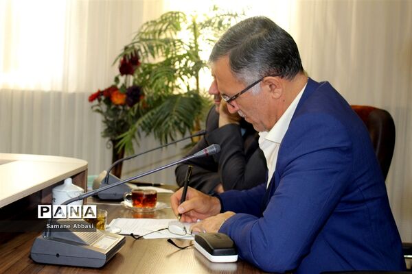 جلسه شورای برنامه‌ریزی سازمان دانش‌آموزی مازندران