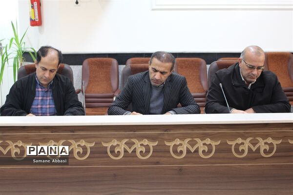 جلسه شورای برنامه‌ریزی سازمان دانش‌آموزی مازندران