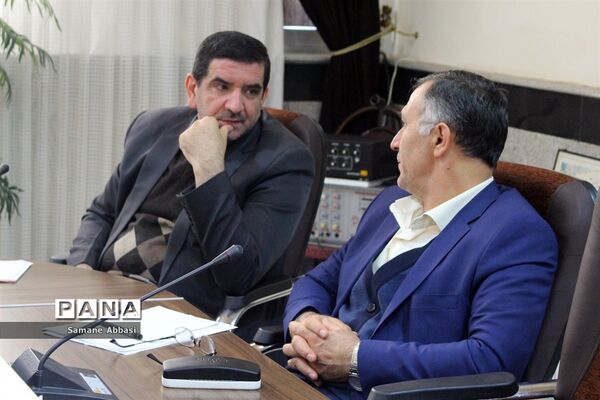 جلسه شورای برنامه‌ریزی سازمان دانش‌آموزی مازندران